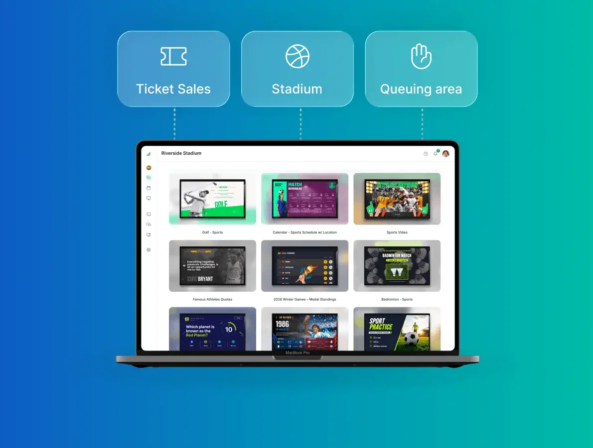 One platform for every screen