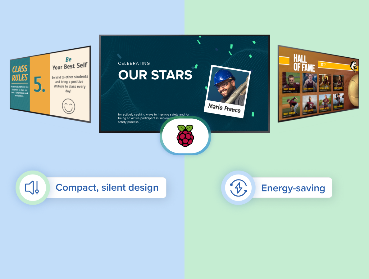 Raspberry Pi_Fanless & Energy-Efficient_