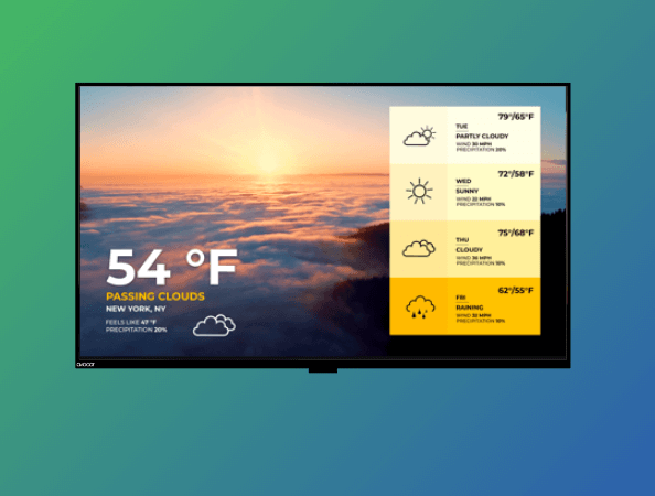 Real-Time Weather & News (1)