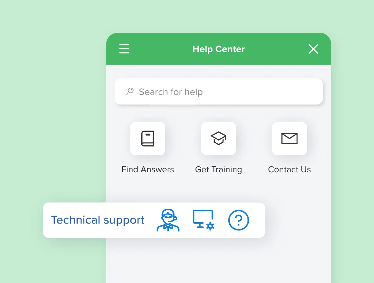 Reliable technical support from Rise Vision