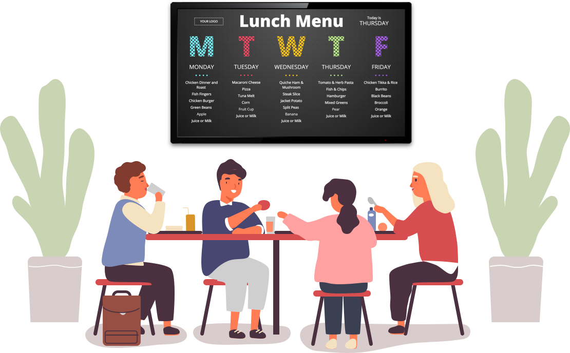 Digital Menu Boards