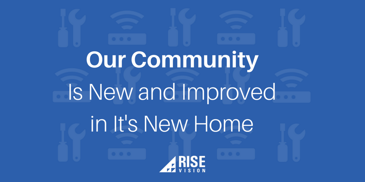 Rise Vision Digital Signage Community