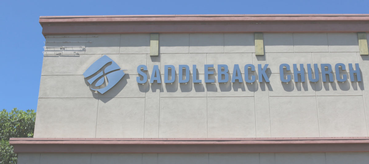 Digital Signage at Saddleback Church