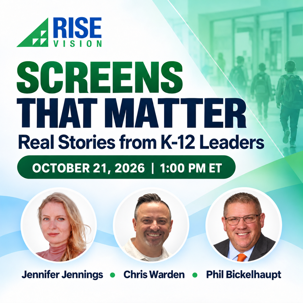 Screens That Matter: Real Stories from K-12 Leaders & Their Displays
