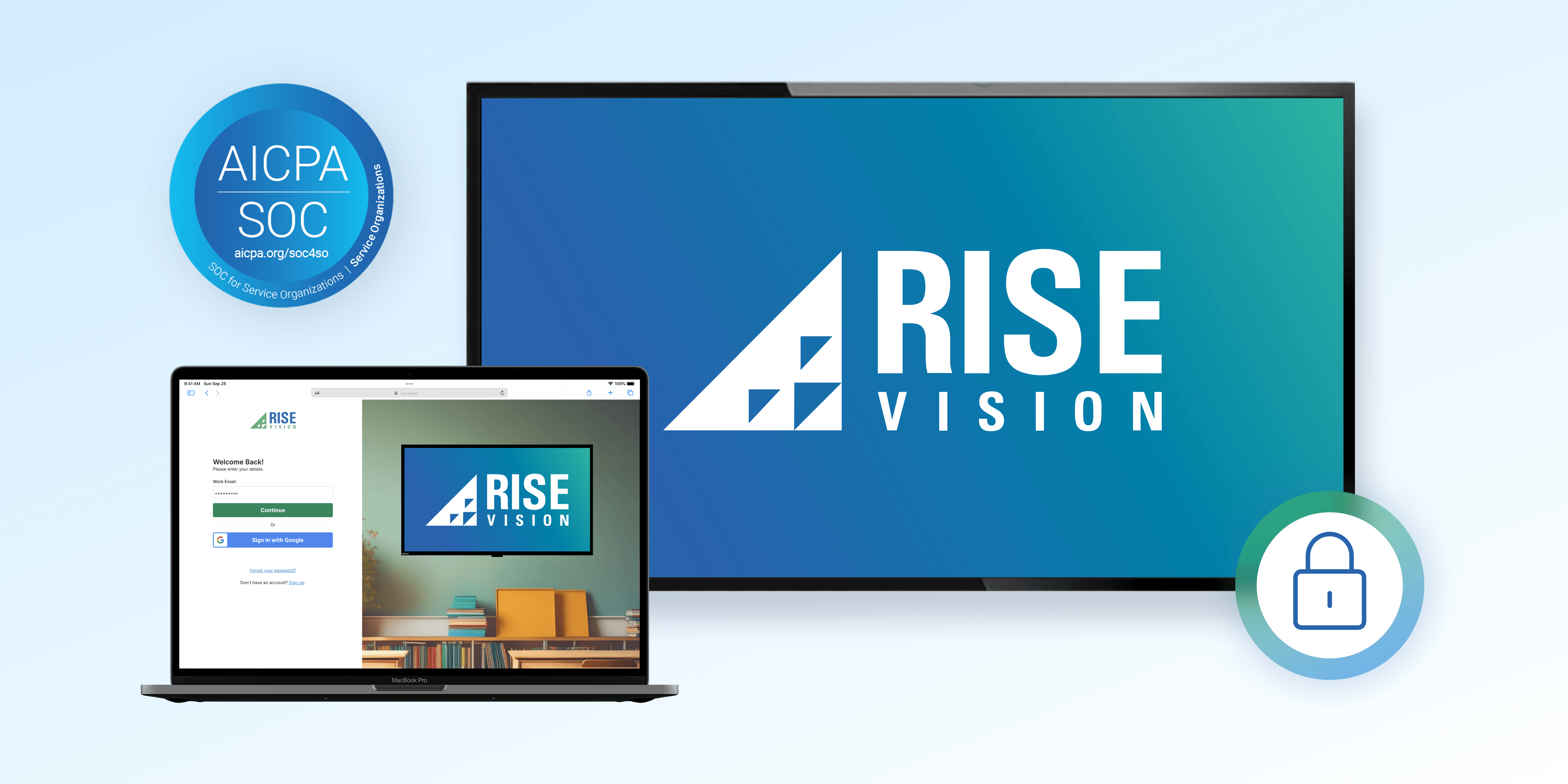 Rise Vision: Easy-to-use Digital Signage Software