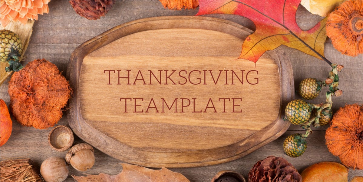 4 Digital Signage Thanksgiving Templates