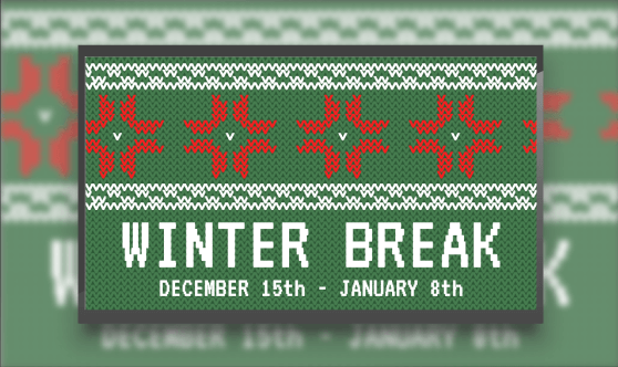 Ugly Sweater Winter Break