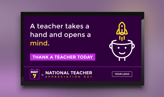 Teacher Appreciation Day