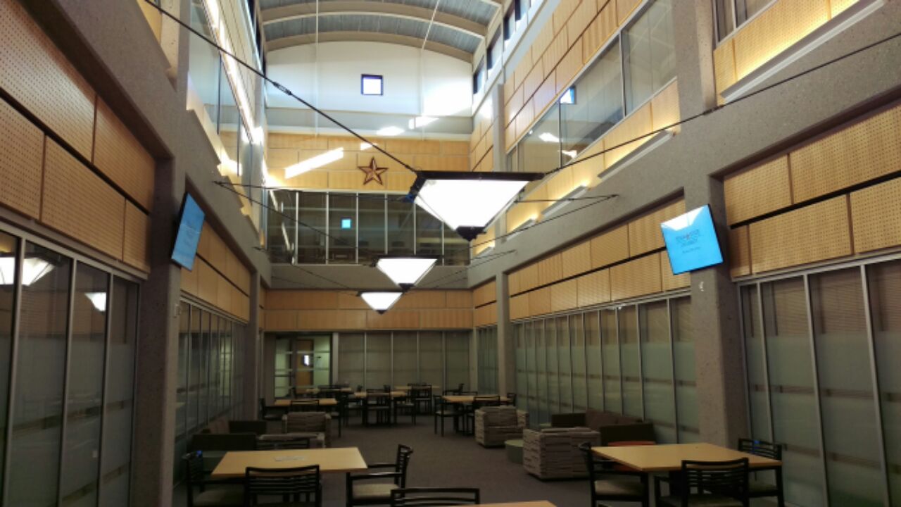Texas State Digital Signage in Study Area