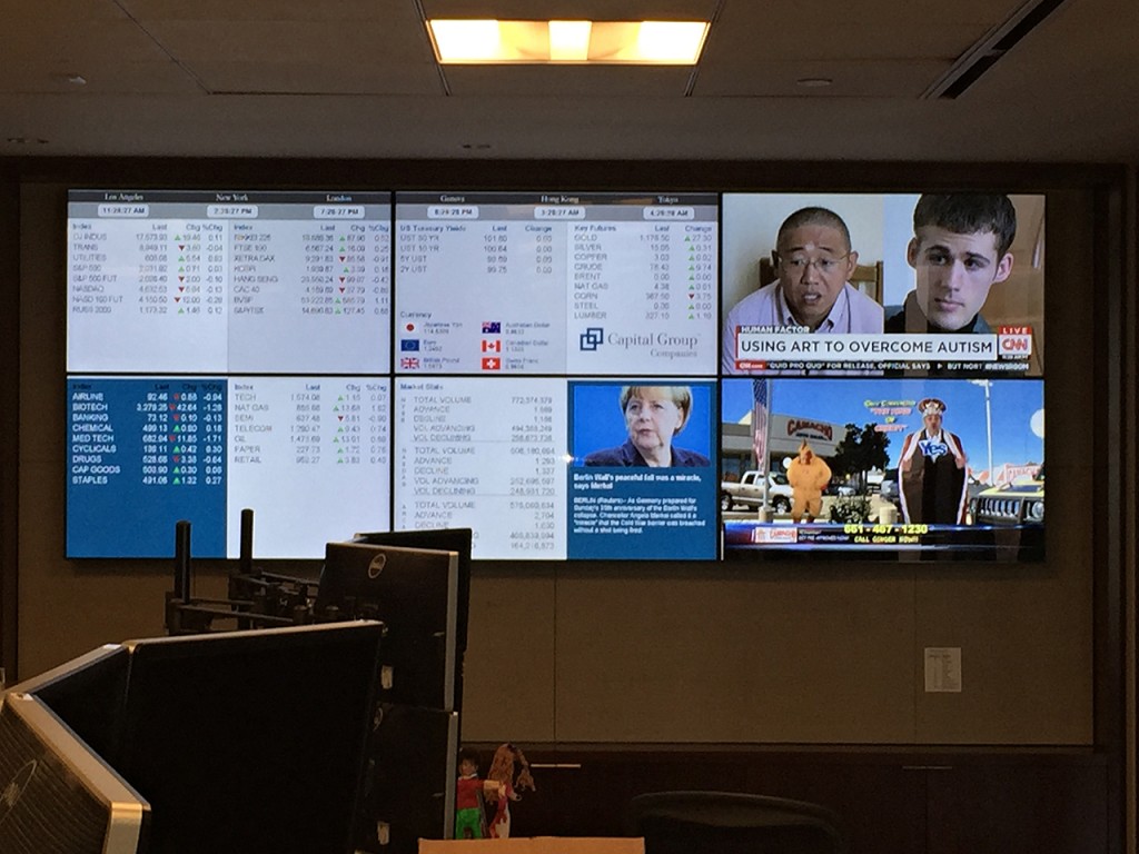 Los Angeles Trading Floor