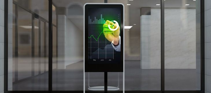 Digital signage is crucial for analytics