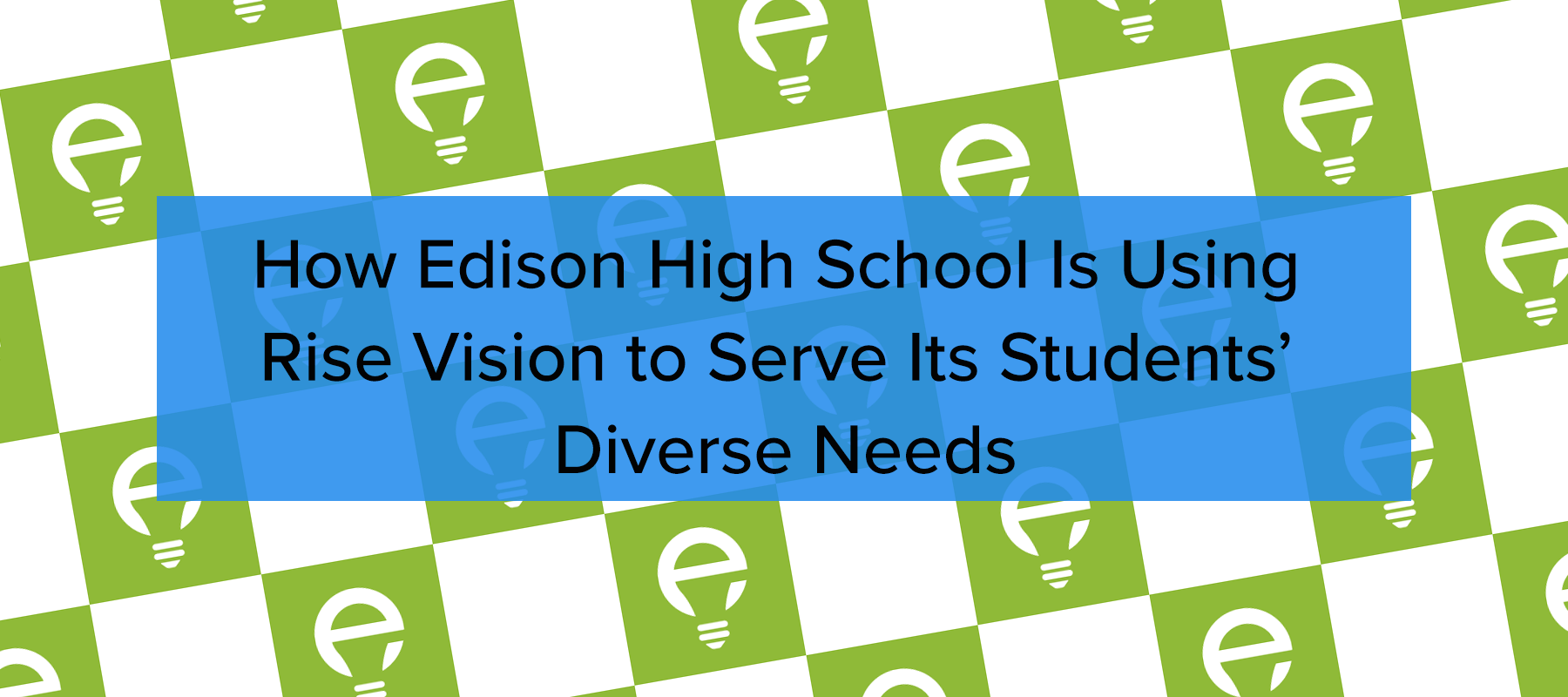 Download Edison High School Case Study