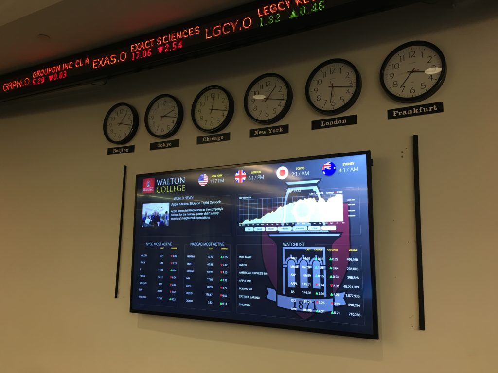 Walton Digital Signage