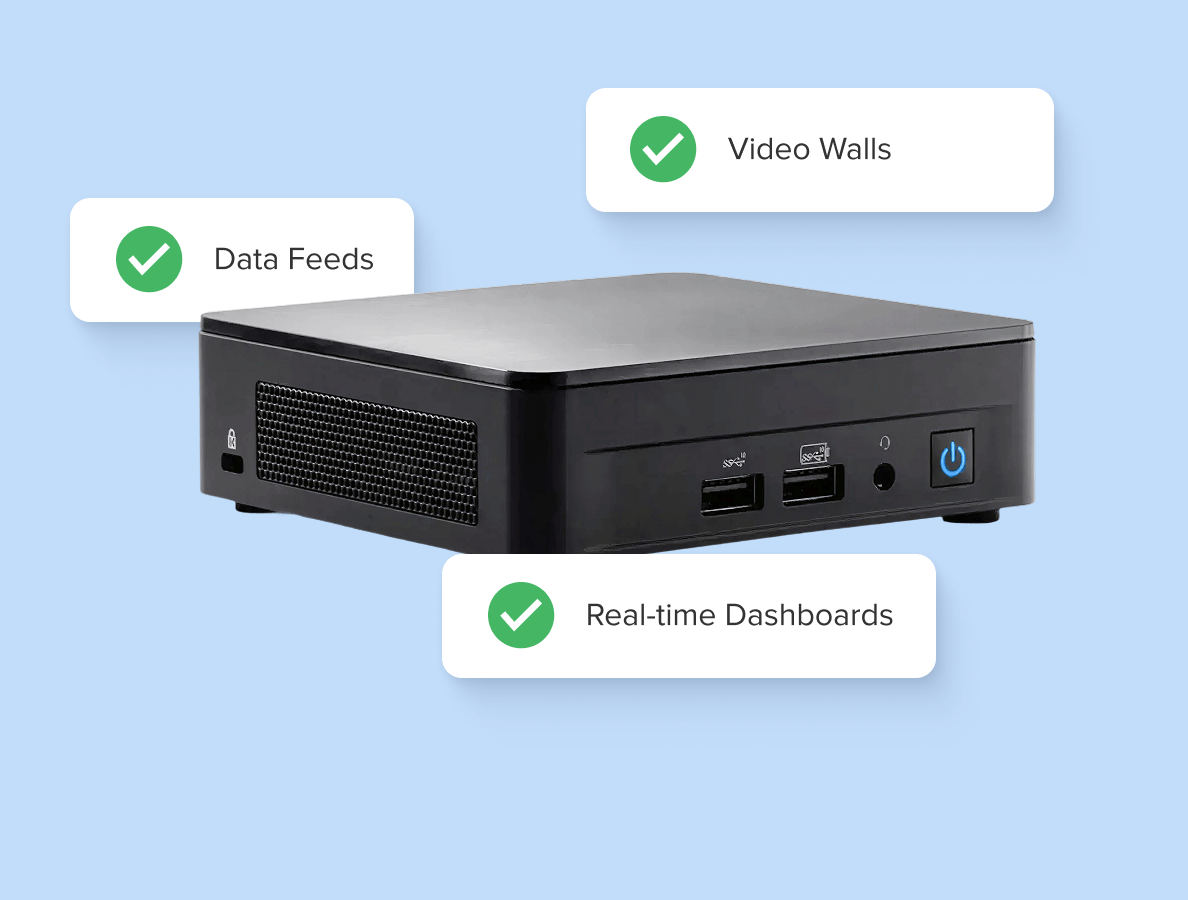 Windows Digital Signage _High Performance