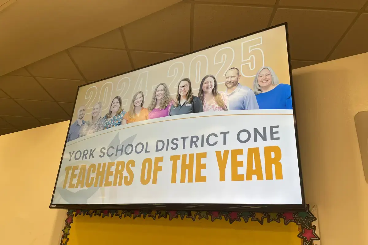 York School District Teachers of the Year
