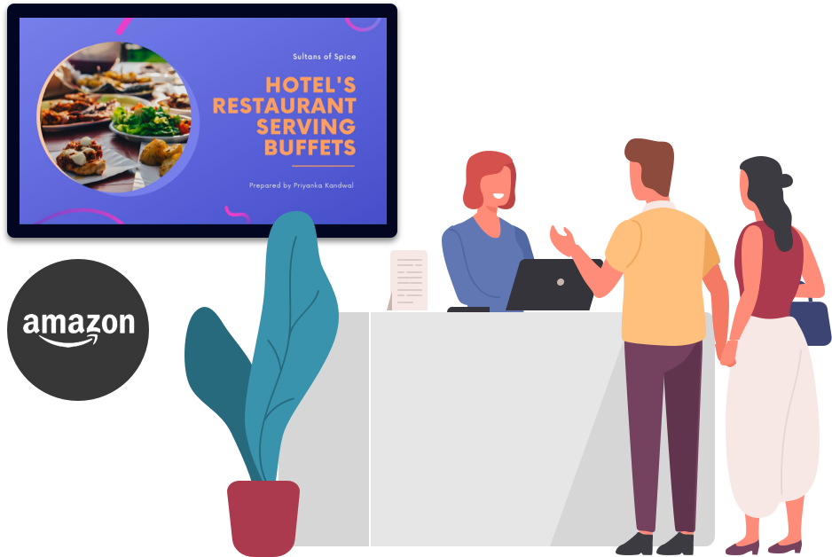 Amazon Fire TV Digital Signage