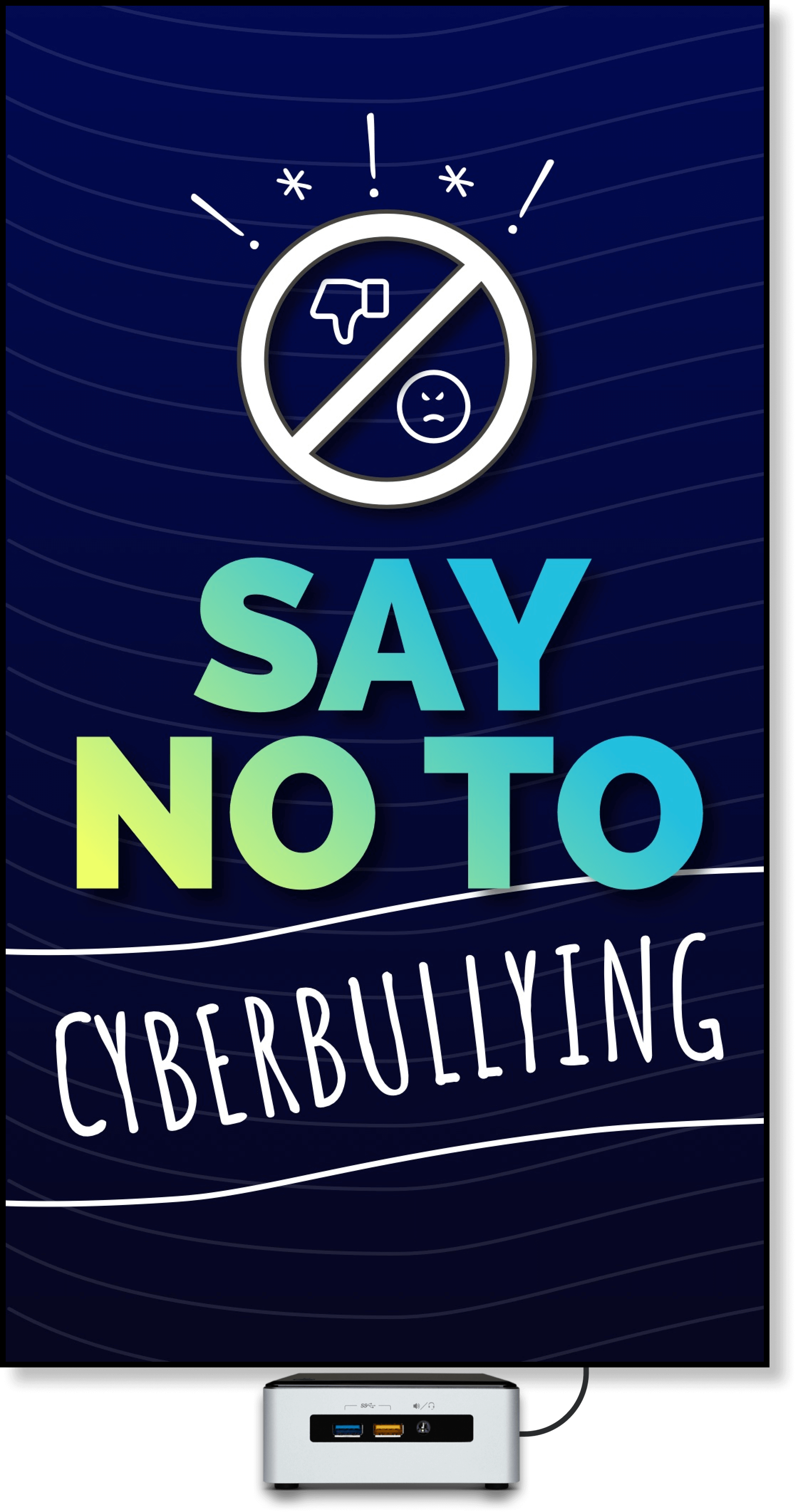 Download Free Anti-Bullying Posters | Rise Vision