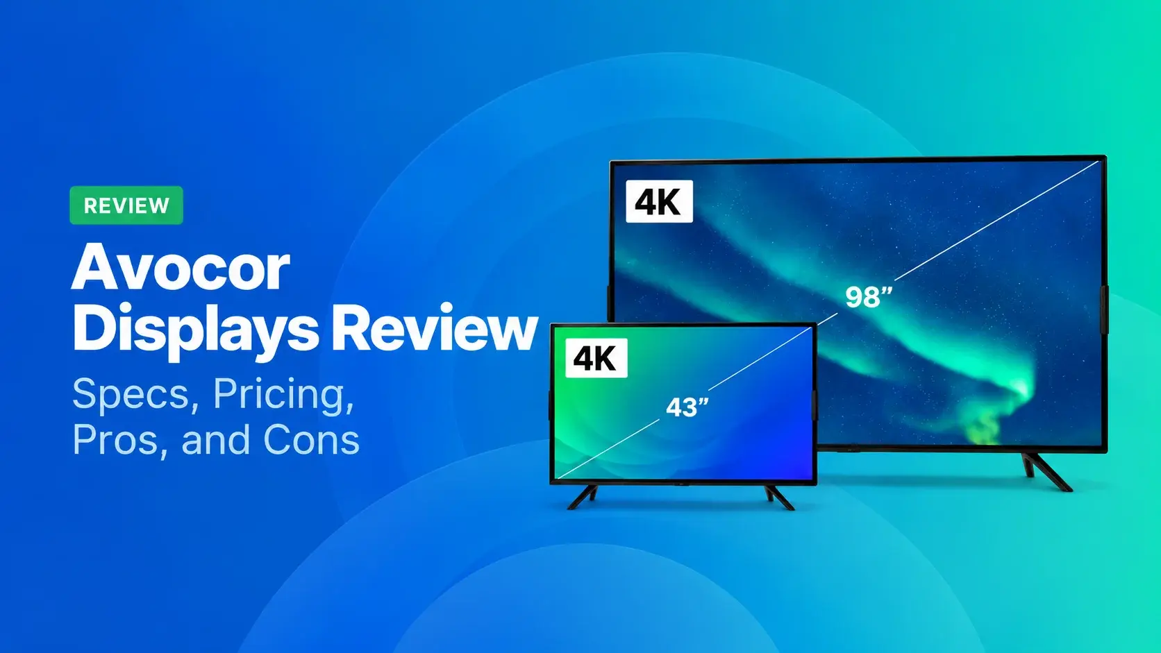avocor displays review feature image