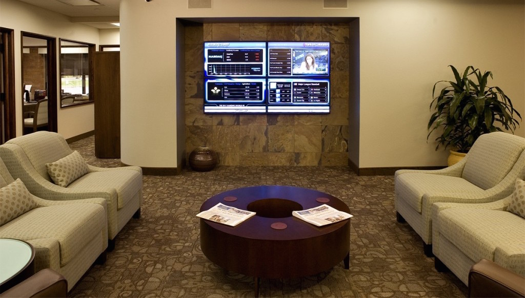 bank colorado digital signage displays