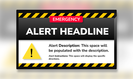 Cap alert emergency alert.