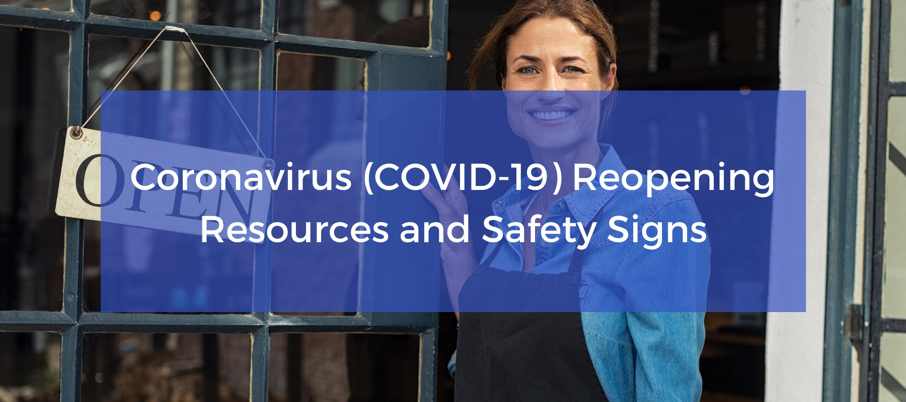 Coronavirus (COVID-19) Safety Signs
