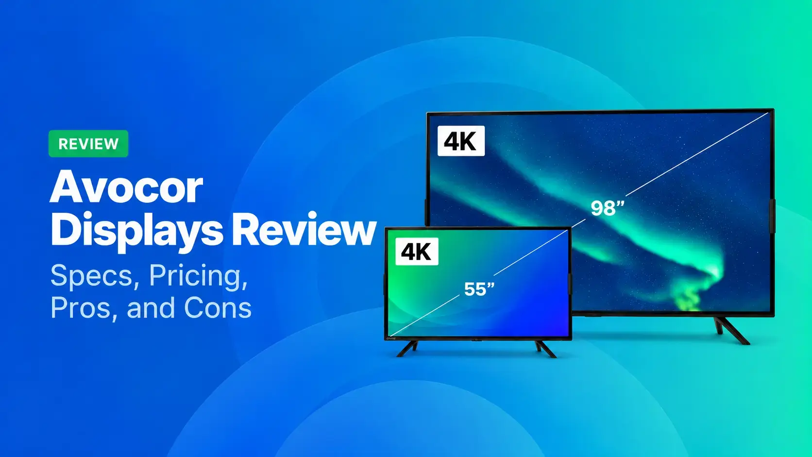 avocor displays review feature image