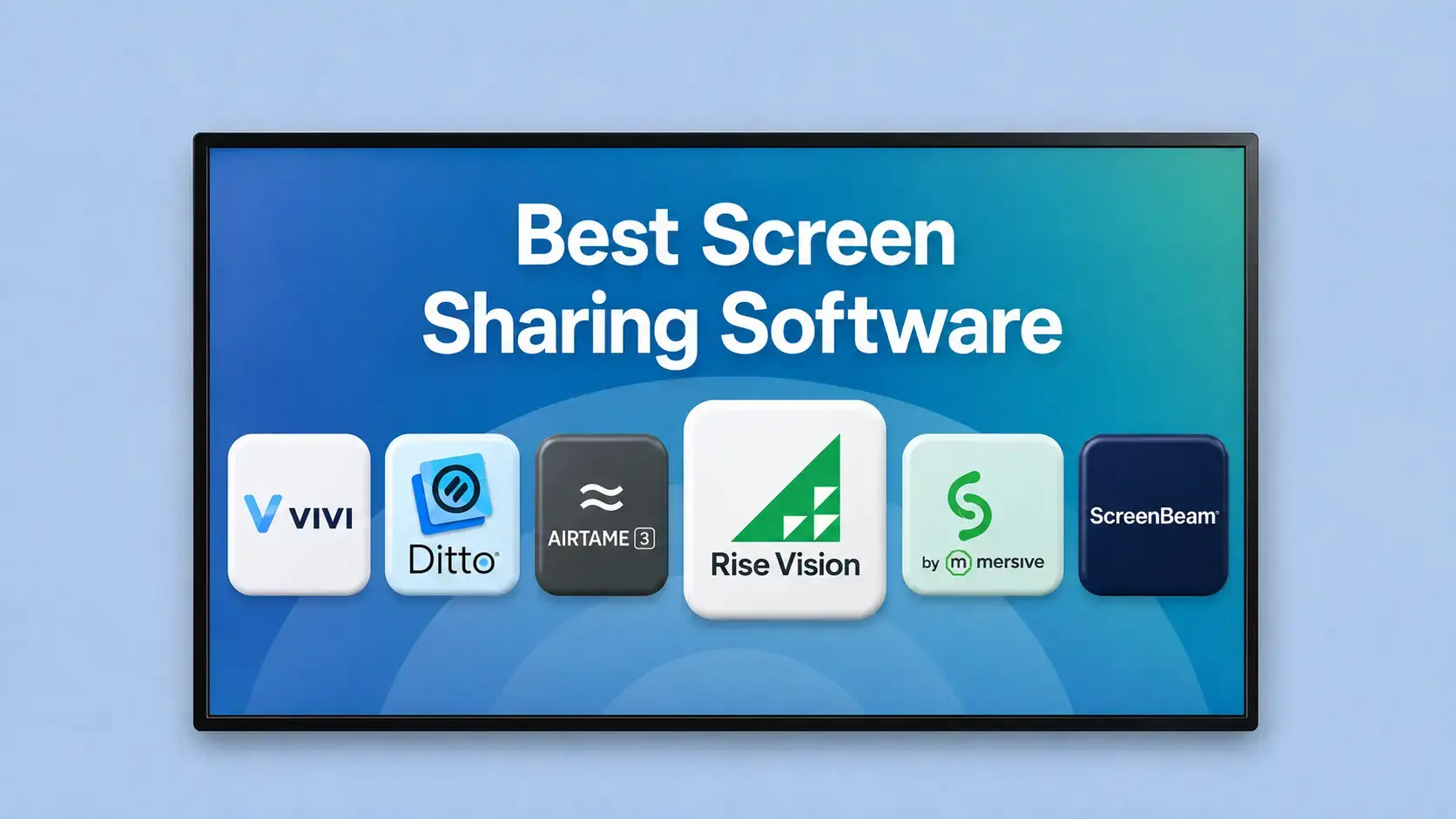 best screen sharing software