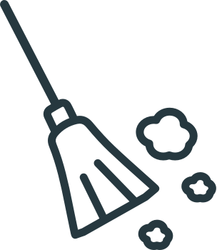 Digital Bulletin Board Clutter Free