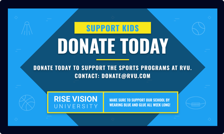 Digital Donor Walls For k12 Schools