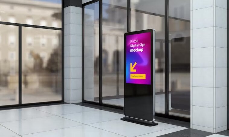 digital-signage-in-office-lobby