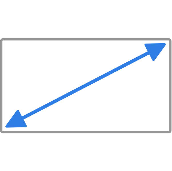Digital Signage Display Dimensions