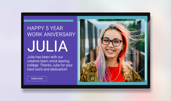 Employee recognition.