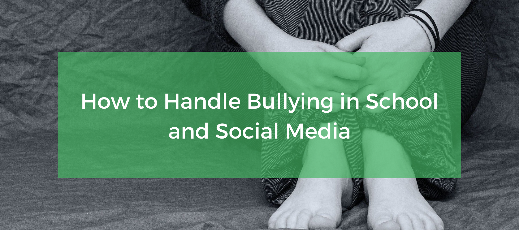 how to handle bullying in school and social media featured.