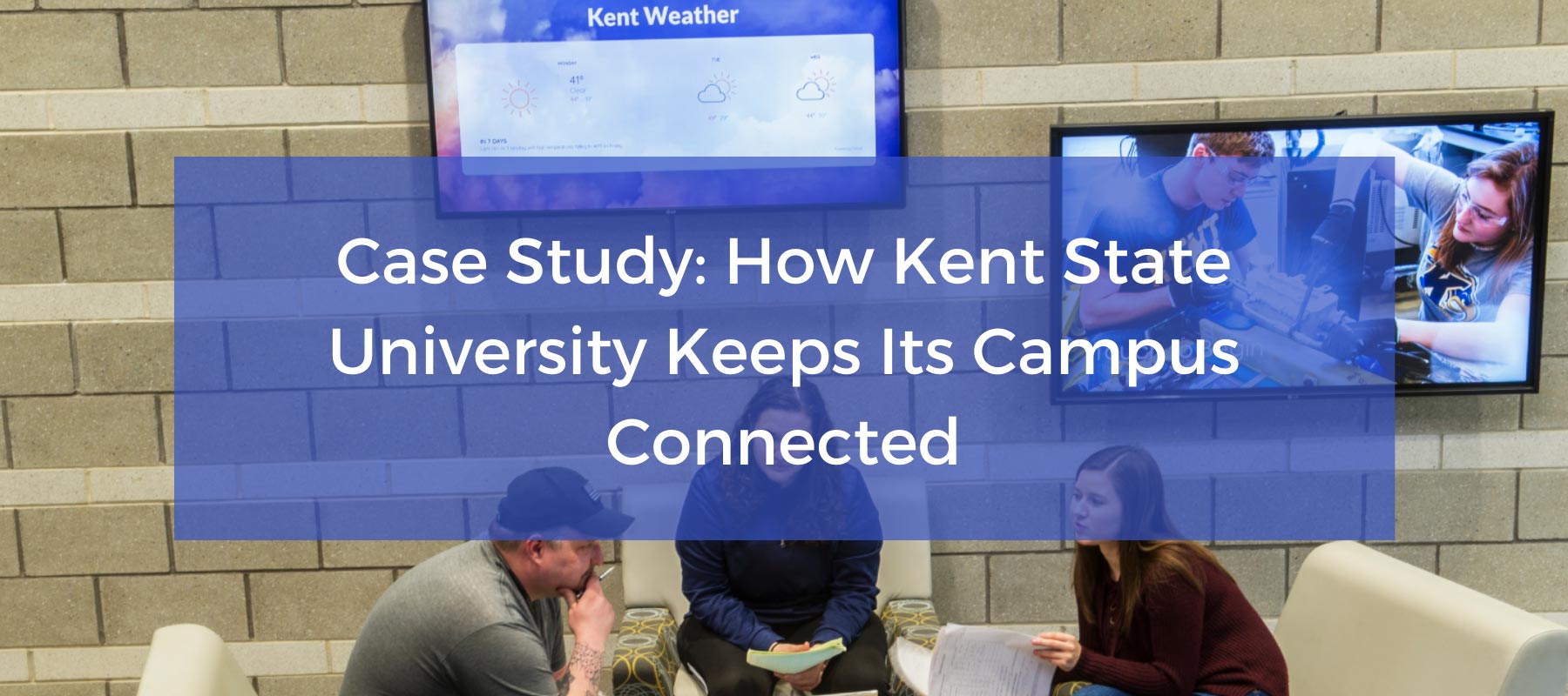 How Kent State University Keeps Its Campus Connected