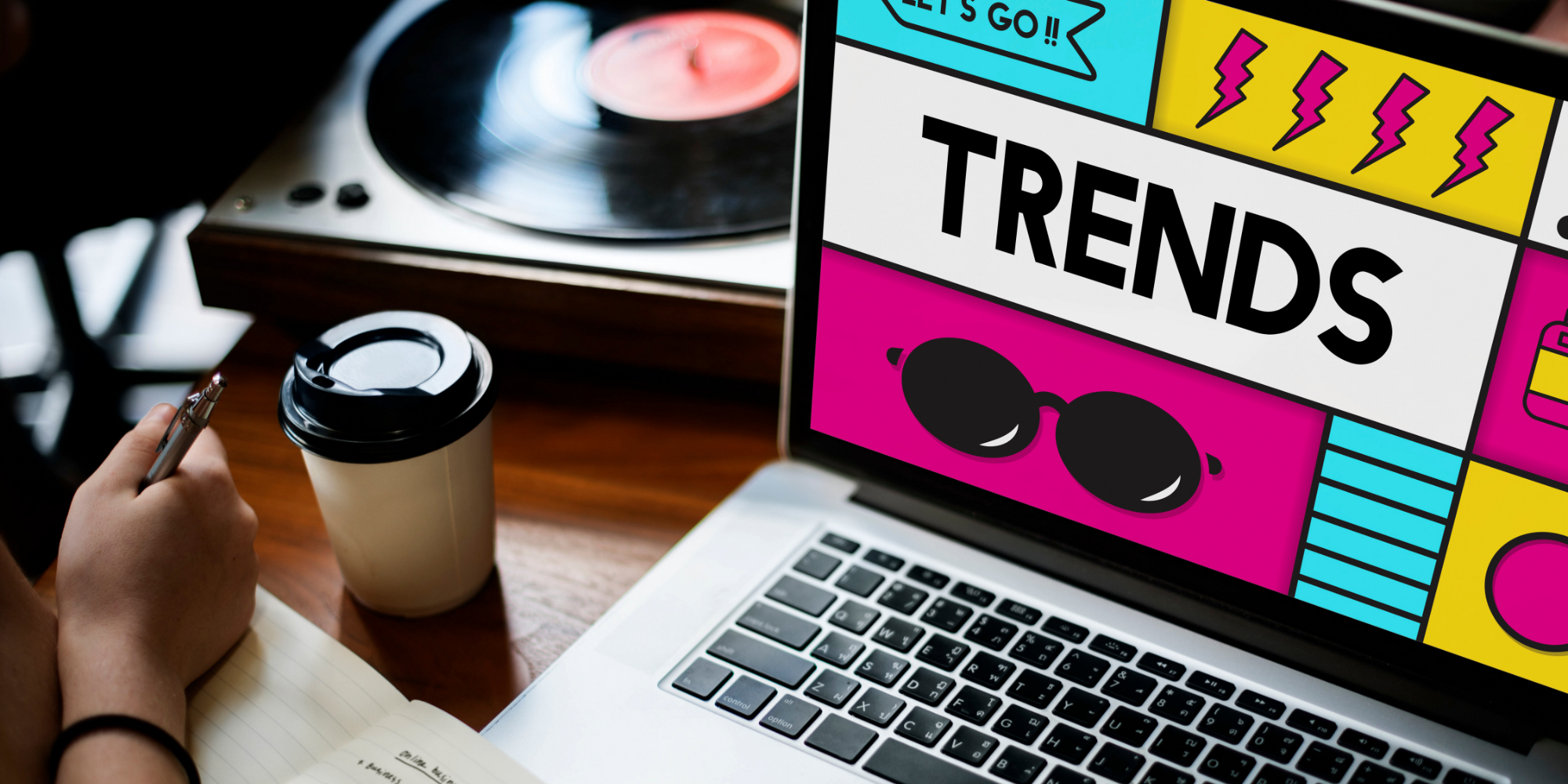 Latest trends in digital signage.
