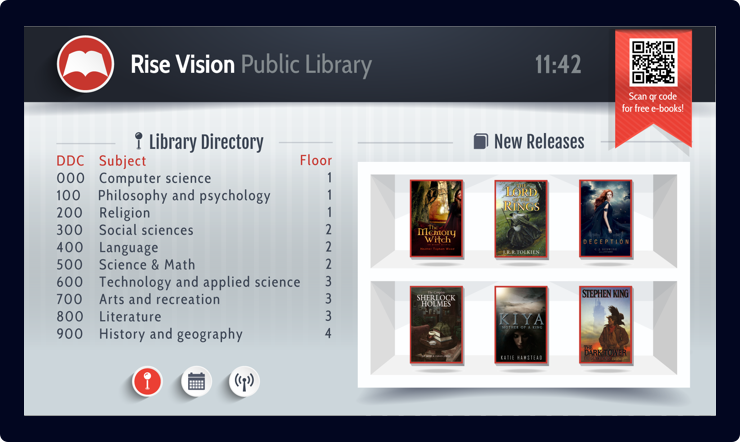 Library Digital Directory