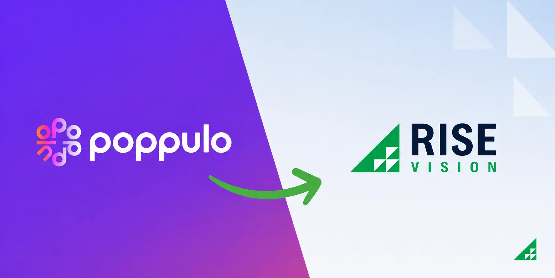 Poppulo alternative: switching from Poppulo to Rise Vision