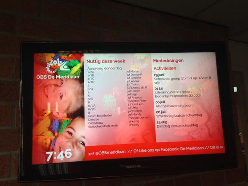opod education digital signage