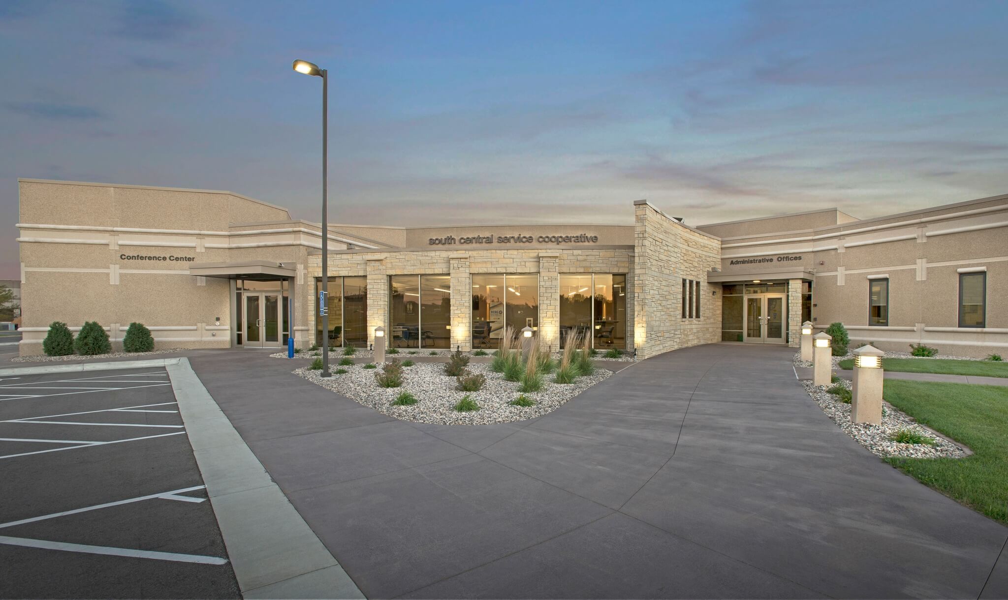 South Central Coop building facility