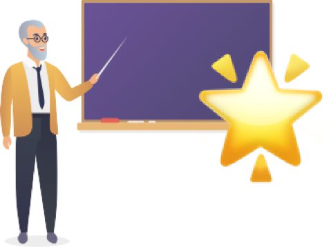 Star Professors Digital Signage