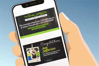 Keep your digital signage interesting