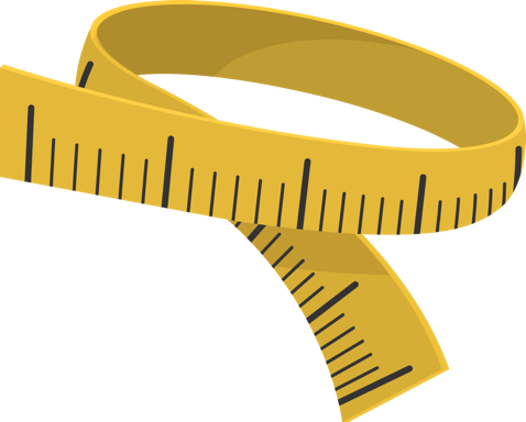 Tape Measure Digital Signage