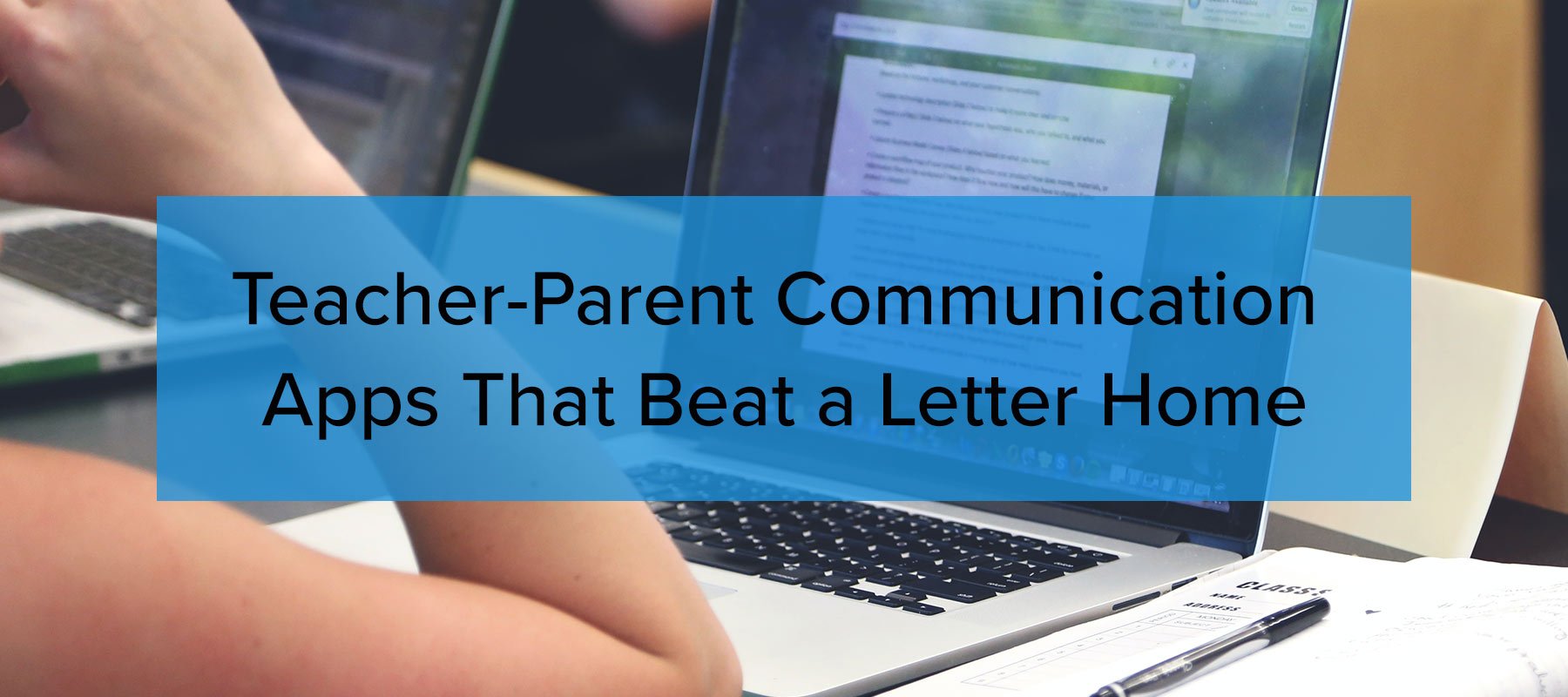 Teacher-Parent Communication Apps