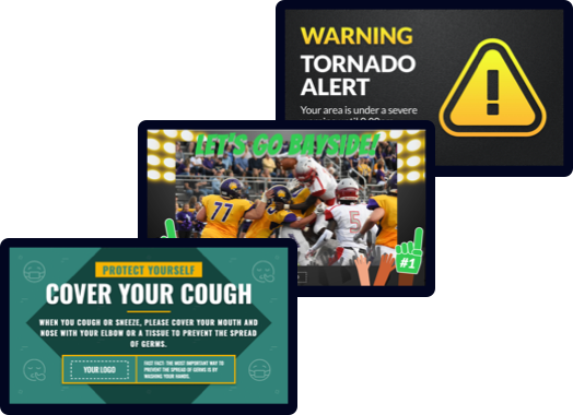 Templates that Connect