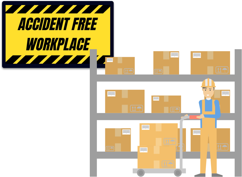 Warehouse Digital Signs