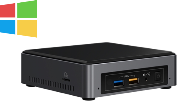 Windows Digital Signage Media Player